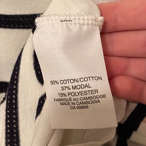 nautical summer tank top XS - Picture 6 of 6